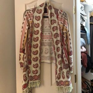Anthropologie cardigan size medium